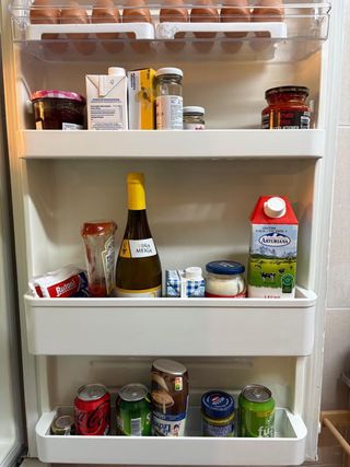 Nevera blanca Daewoo No Frost