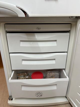 Nevera blanca Daewoo No Frost