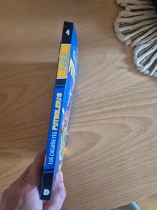 Libros niños LOS CACAHUETES FUTBOLEROS DEL 1 AL 4