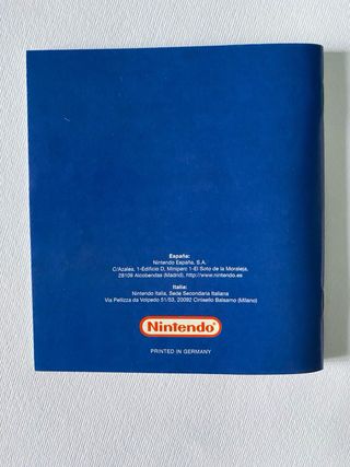 METROID FUSION (Game Boy Advance) - COMPLETO