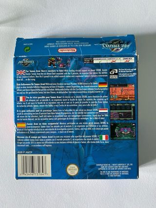 METROID FUSION (Game Boy Advance) - COMPLETO