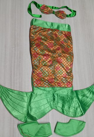 Disfraz Sirenita Niña