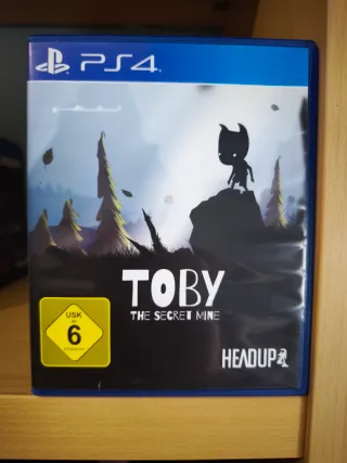Toby The Secret Mine PS4