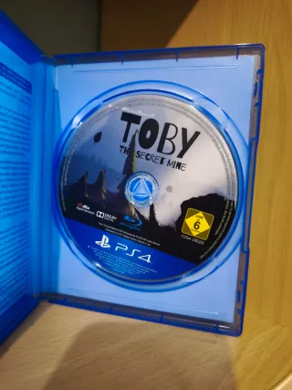 Toby The Secret Mine PS4