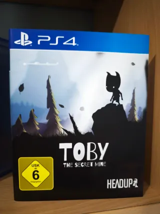 Toby The Secret Mine PS4