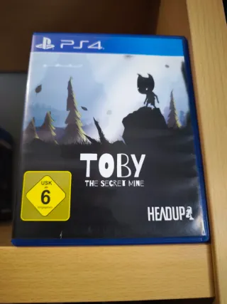 Toby The Secret Mine PS4