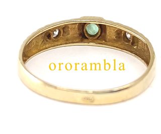 Anillo Oro 18k