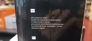 Batidora de mano eléctrica