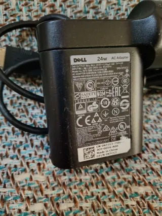 Cargador Dell 24W Tablet Venue 11 713X Pro 11i 8 7