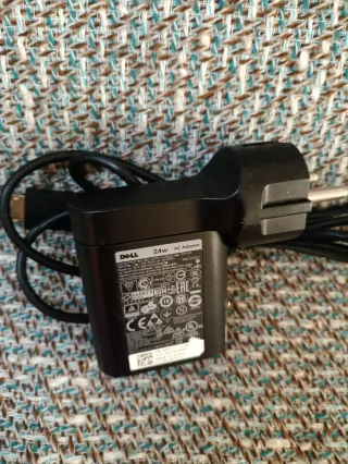 Cargador Dell 24W Tablet Venue 11 713X Pro 11i 8 7