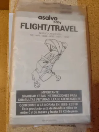 Silla de paseo ligera Asalvo