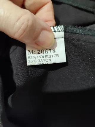 Pantalón vestir elástico burdeos