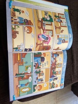Colección de libros de Playmobil