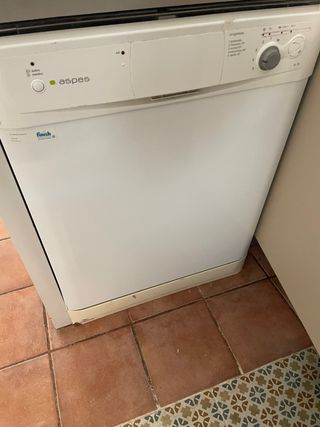 Lavavajillas Aspes Blanco