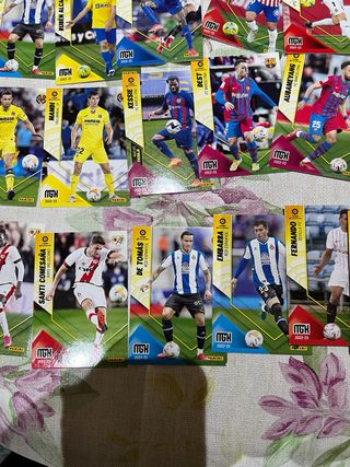 Lote 50 Cromos M.G.K. 2022-23