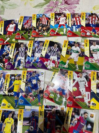Lote 50 Cromos M.G.K. 2022-23