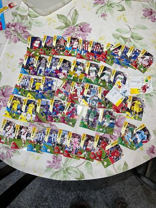 Lote 50 Cromos M.G.K. 2022-23