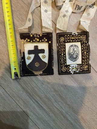 Escapulario Virgen del Carmen