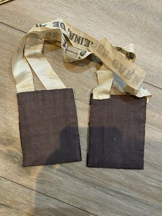 Escapulario Virgen del Carmen