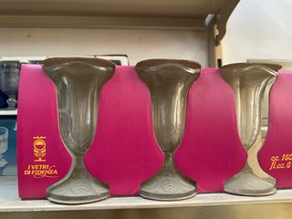Pack 3 Vasos de Helado I Vetri di Fidenza