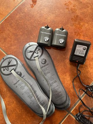 Plantillas Calefactables moto  BMW ThermKomfort