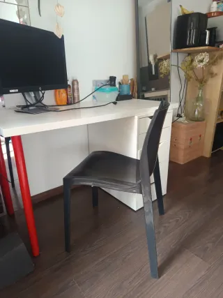 Silla de diseño moderna