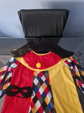 Disfraz Arlequín Talla 7-8 Años