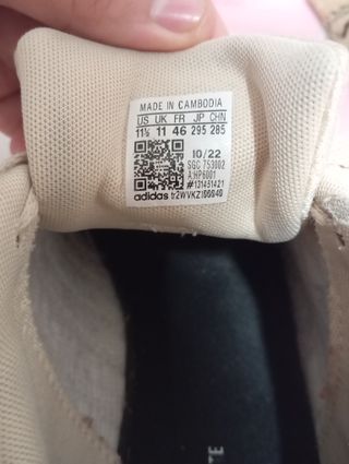 Zapatillas Adidas Beige Talla 46