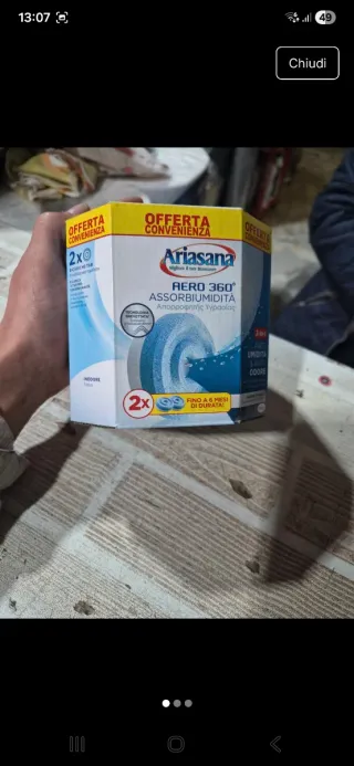 Ariasana Aero 360 Assorbi umidità