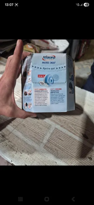 Ariasana Aero 360 Assorbi umidità