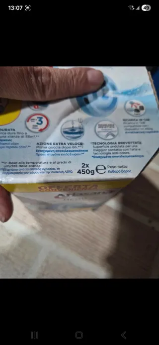 Ariasana Aero 360 Assorbi umidità