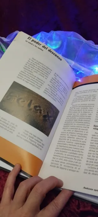 El poder del descanso. La salud y los suenos