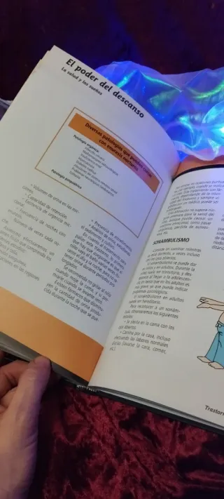 El poder del descanso. La salud y los suenos