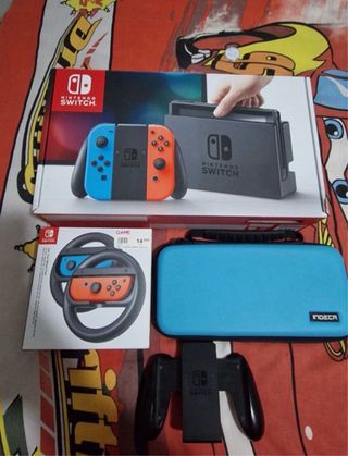 Nintendo Switch Azul y Rojo