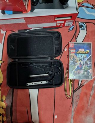 Nintendo Switch Azul y Rojo