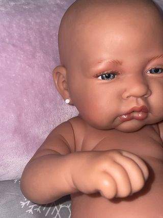 Muñeco bebé Reborn realista
