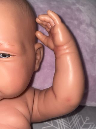 Muñeco bebé Reborn realista