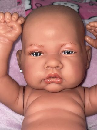Muñeco bebé Reborn realista