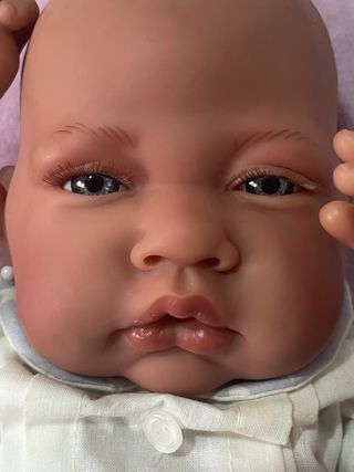 Muñeco bebé Reborn realista
