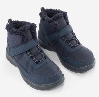 Botas de nieve y apreski con velcro. Niño talla 29