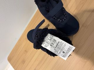 Botas de nieve y apreski con velcro. Niño talla 29