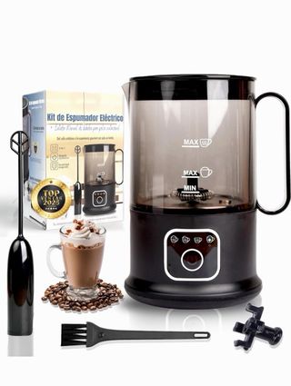 (Nuevo)Espumador Eléctrico para Café y Bebidas