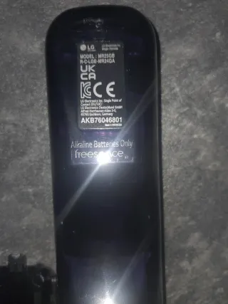 Mando TV LG Magic Remote 2024/2025 Original (MR25G