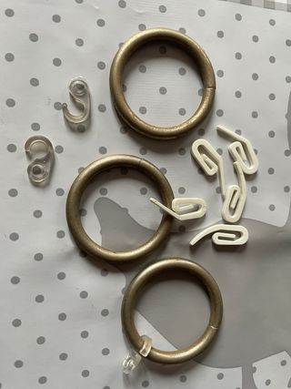 Cortinas Superhéroes Avengers con argollas incluid