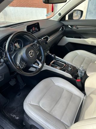 Mazda CX-5 2017 automatico gasolina.
