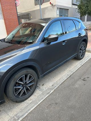 Mazda CX-5 2017 automatico gasolina.