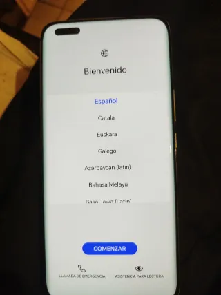 Honor Plata Como Nuevo