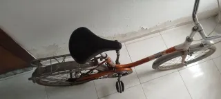 Bicicleta BH Naranja Vintage de adulto