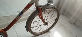 Bicicleta BH Naranja Vintage de adulto