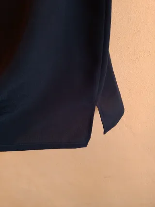 Blusa Top Negro Talla 46 ++